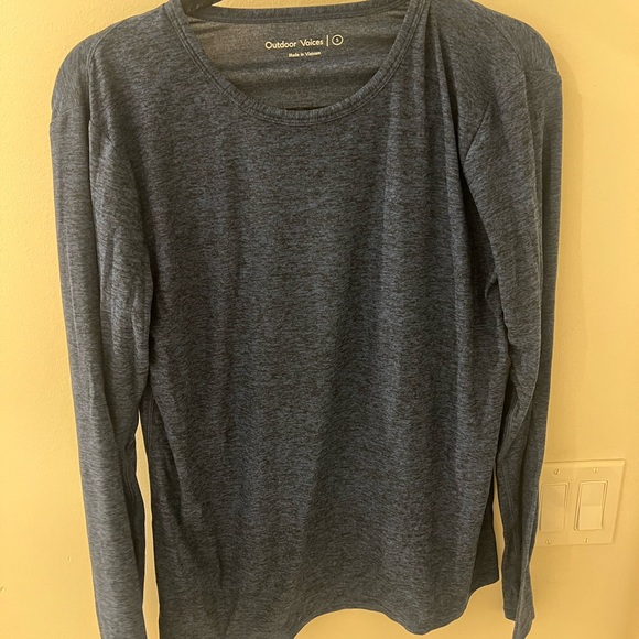 Outdoor voices cloud knit long sleeve - Picture 2 of 6